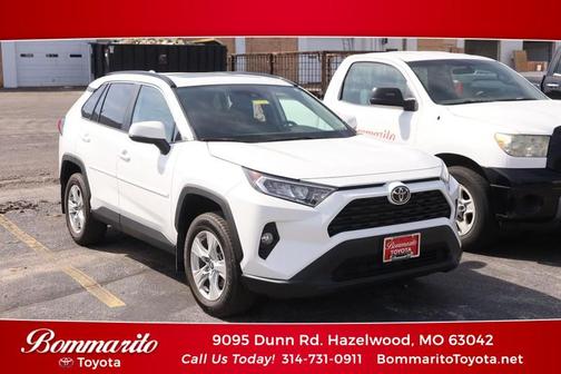 2021 Toyota RAV4 XLE