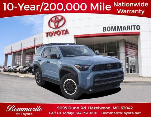 2026 Toyota 4Runner TRD Off Road Premium