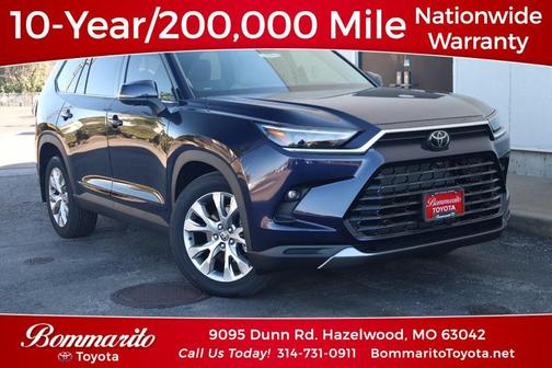 2026 Toyota Grand Highlander Limited