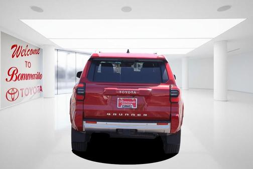 Supersonic Red 2026 Toyota 4Runner Limited