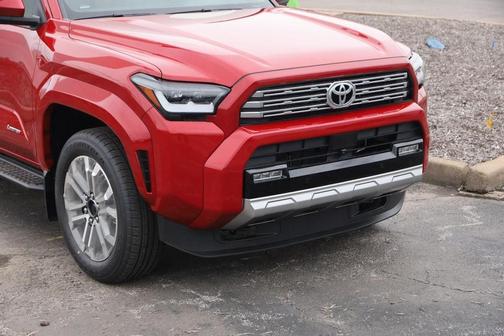 Supersonic Red 2026 Toyota 4Runner Limited