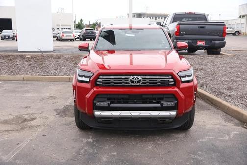 Supersonic Red 2026 Toyota 4Runner Limited