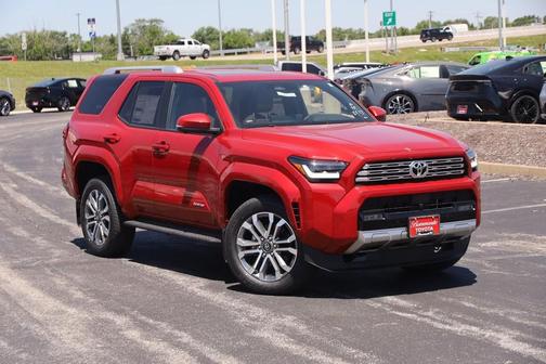 Supersonic Red 2026 Toyota 4Runner Limited