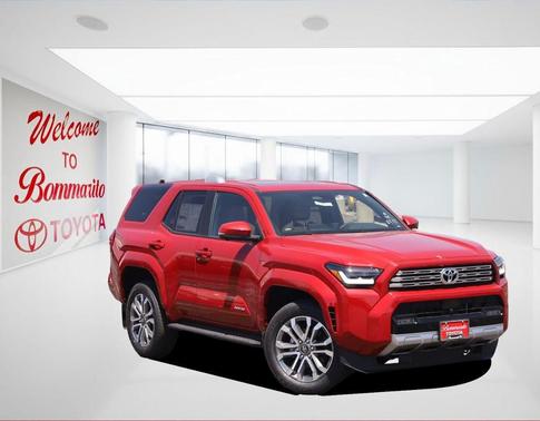 Supersonic Red 2026 Toyota 4Runner Limited