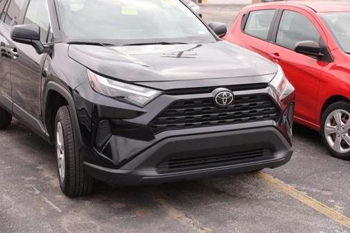 Midnight Black Metallic 2024 Toyota RAV4 LE