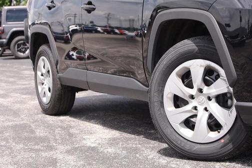 Midnight Black Metallic 2024 Toyota RAV4 LE