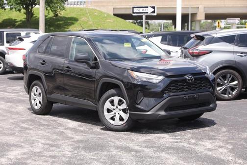 Midnight Black Metallic 2024 Toyota RAV4 LE