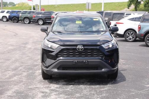 Midnight Black Metallic 2024 Toyota RAV4 LE
