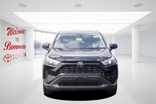 Midnight Black Metallic 2024 Toyota RAV4 LE