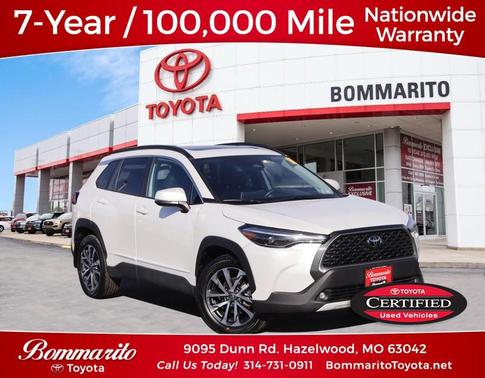 2024 Toyota Corolla Cross XLE