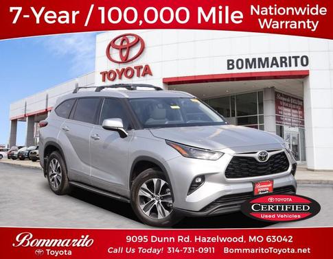 2022 Toyota Highlander XLE