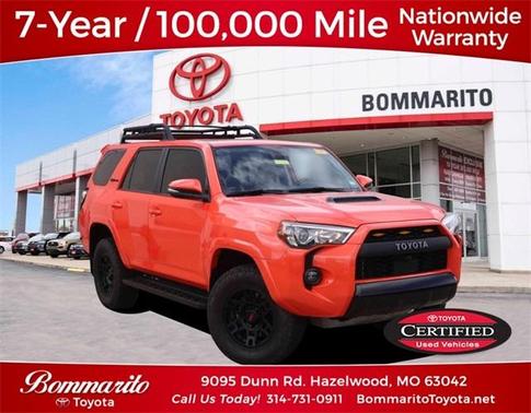 2023 Toyota 4Runner TRD Pro