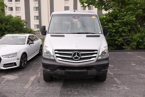 Brilliant Silver Metallic 2015 Mercedes-Benz Sprinter 2500