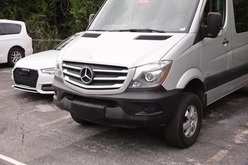Brilliant Silver Metallic 2015 Mercedes-Benz Sprinter 2500