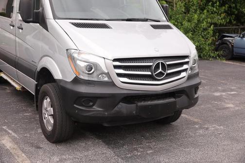 Brilliant Silver Metallic 2015 Mercedes-Benz Sprinter 2500