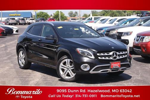2020 Mercedes-Benz GLA 250 4MATIC