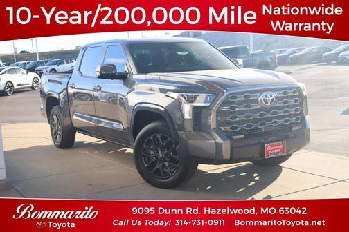 2026 Toyota Tundra Hybrid Platinum