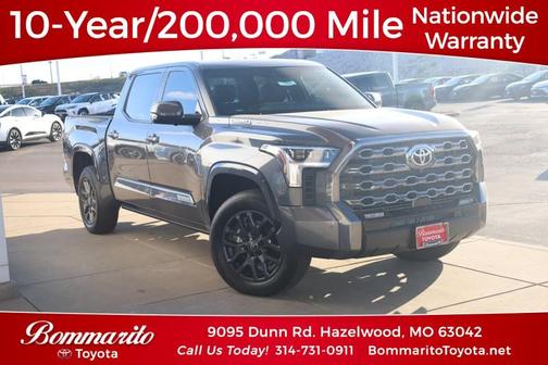 2026 Toyota Tundra Hybrid Platinum