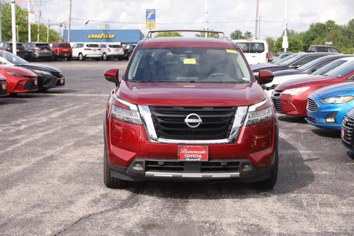 Scarlet Ember Tintcoat 2023 Nissan Pathfinder SL 4WD
