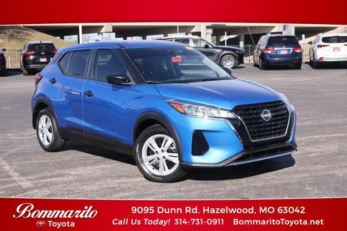 2022 Nissan Kicks S