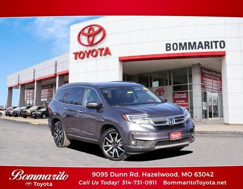 2022 Honda Pilot Touring 8-Passenger