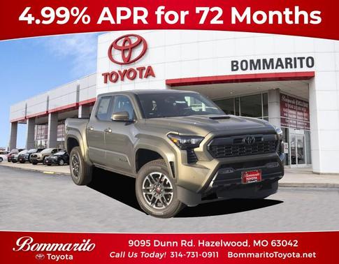 2025 Toyota Tacoma TRD Sport