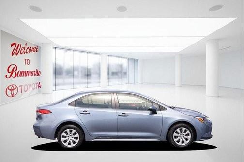 Celestite 2025 Toyota Corolla Hybrid LE