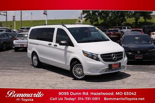 Arctic White 2023 Mercedes-Benz Metris Base