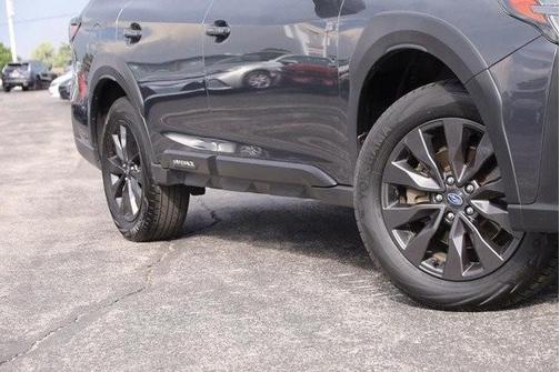 Gray Metallic 2025 Subaru Outback Onyx Edition