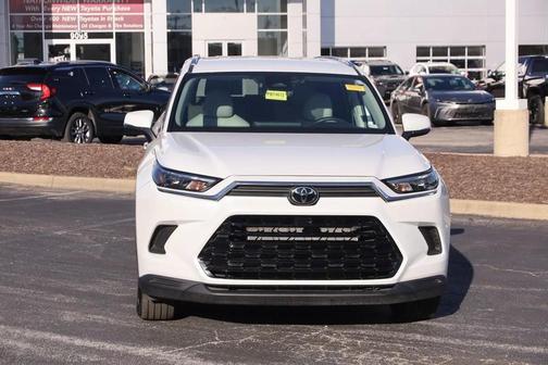 2025 Toyota Grand Highlander XLE