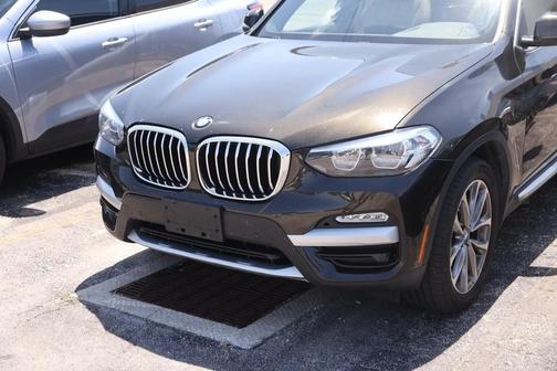 Dark Olive Metallic 2019 BMW X3 xDrive30i