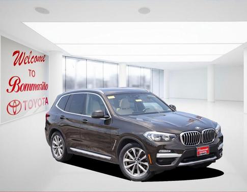 Dark Olive Metallic 2019 BMW X3 xDrive30i
