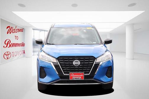 Electric Blue Metallic 2022 Nissan Kicks S