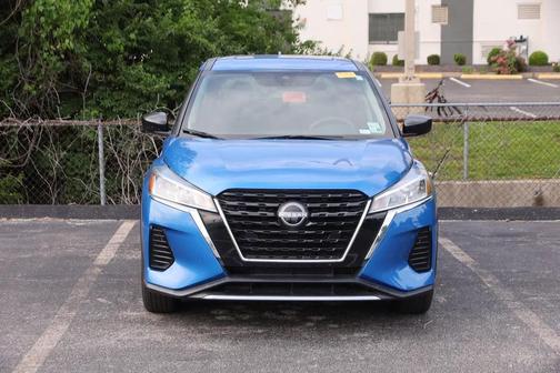Electric Blue Metallic 2022 Nissan Kicks S