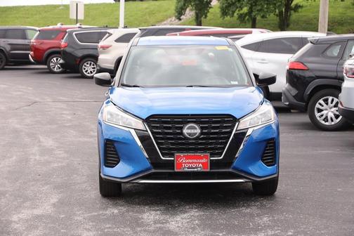 Electric Blue Metallic 2022 Nissan Kicks S