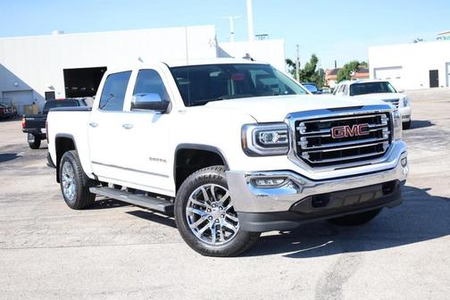 White Frost 2016 GMC Sierra 1500 SLT