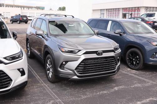 Heavy Metal 2026 Toyota Grand Highlander Limited