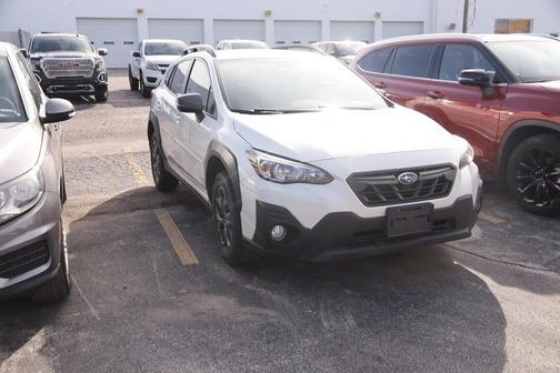 Crystal White Pearl 2021 Subaru Crosstrek Sport