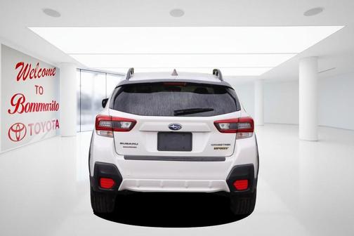 Crystal White Pearl 2021 Subaru Crosstrek Sport