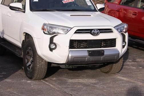 2024 Toyota 4Runner TRD Off Road