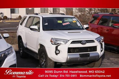2024 Toyota 4Runner TRD Off Road