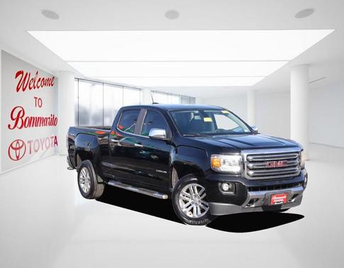 2017 GMC Canyon SLT