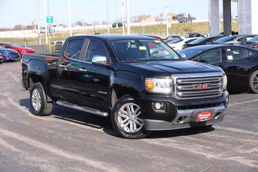 2017 GMC Canyon SLT
