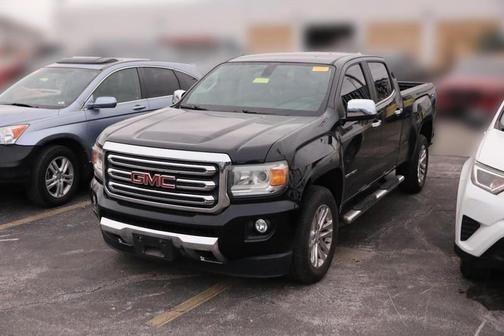 2017 GMC Canyon SLT