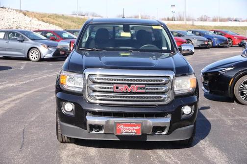 2017 GMC Canyon SLT