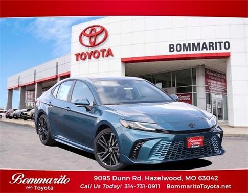 2025 Toyota Camry XSE
