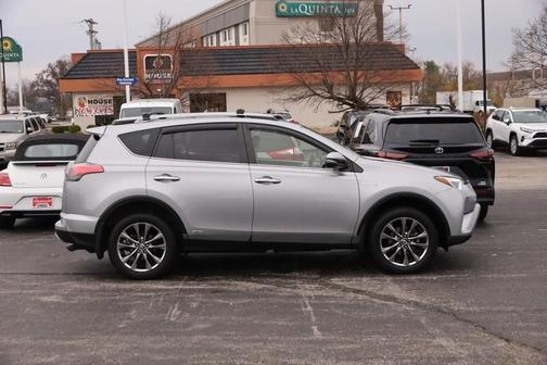 2018 Toyota RAV4 Hybrid Limited