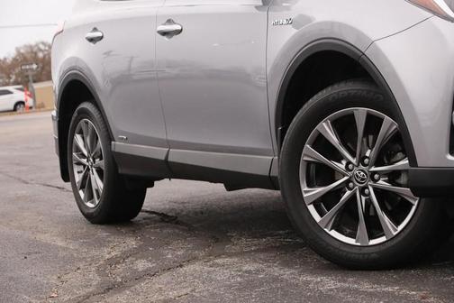 2018 Toyota RAV4 Hybrid Limited