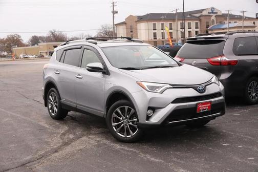 2018 Toyota RAV4 Hybrid Limited