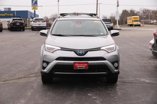 2018 Toyota RAV4 Hybrid Limited